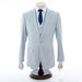 Men's Platinum 3-Piece Slim-Fit Suit