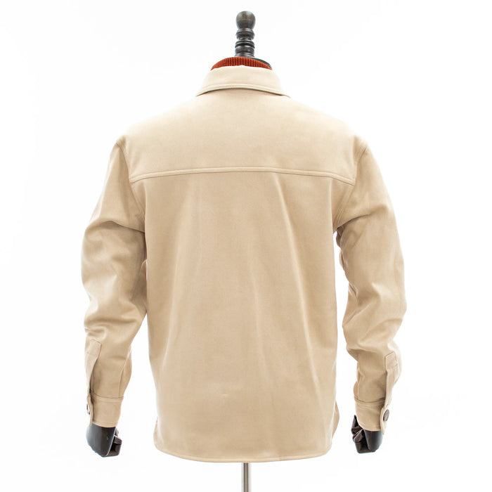 Cream Pocketed Winter Coat