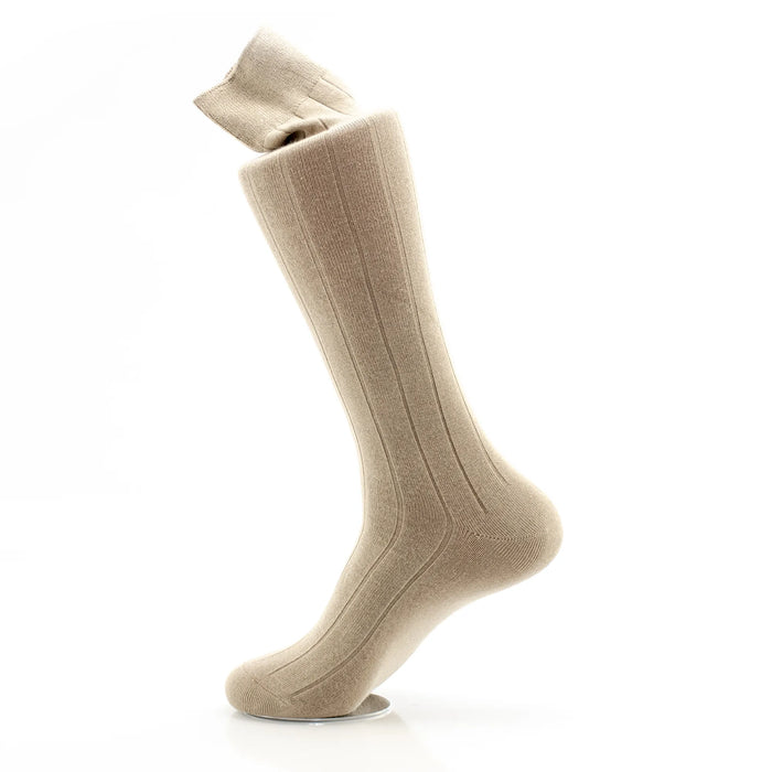 Premium Ribbed Cotton Socks