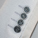Men's Light Gray Minicheck Seersucker Slim-Fit Suit