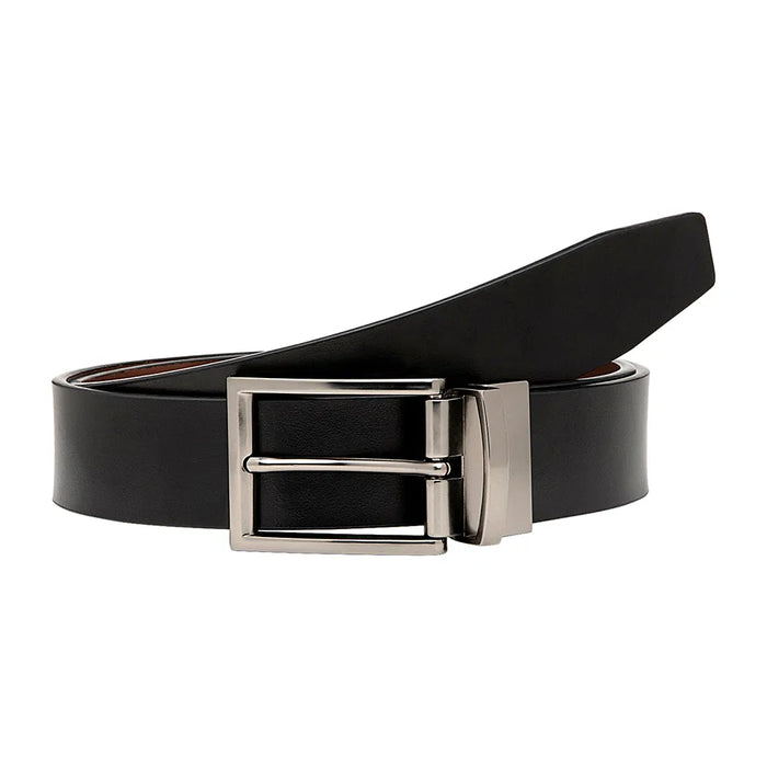 Black & Brown Reversible Pin-Buckle Belt