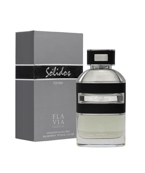 Solidos Pour Homme By FLA VIA PARFUM Eau de Parfum