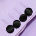 Black Trim on Lavender Stretch 3-Piece Slim-Fit Tuxedo