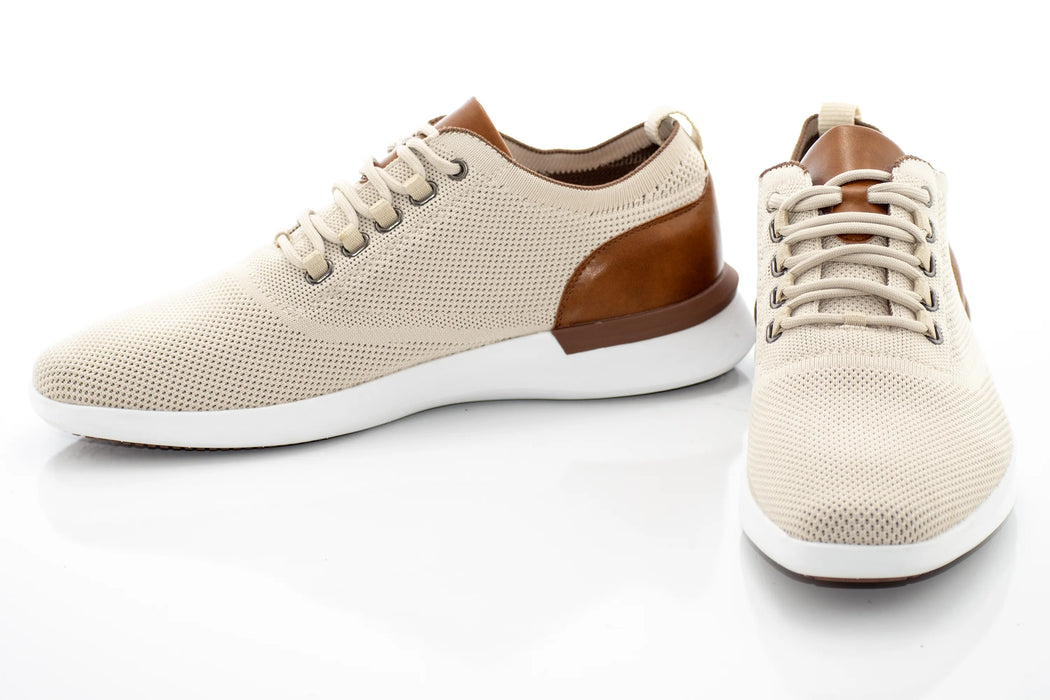 Khaki Performance Knit Trainer