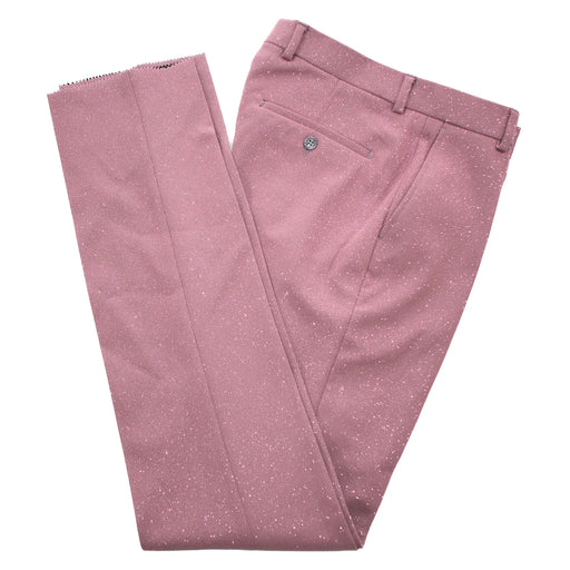 Dante | Dusty Rose Glitter 3-Piece Tuxedo Pants