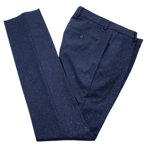 Dante | Navy Glitter 3-Piece Tuxedo Pants