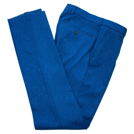 Dante | Royal Blue Glitter 3-Piece Tuxedo Pants
