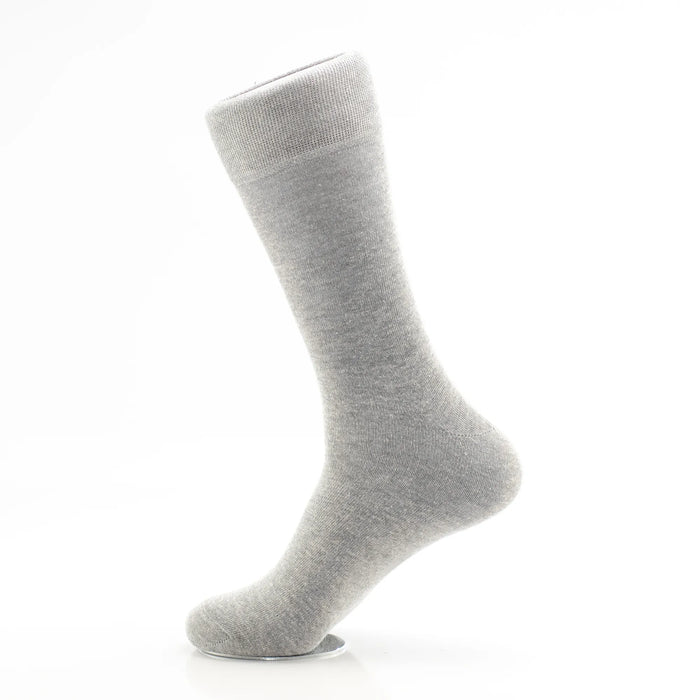 Solid Color Dress Sock