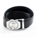 Men's Silver Watch Clock Belt Buckle