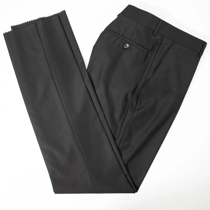 Black Stretch 2-Piece Slim-Fit Suit