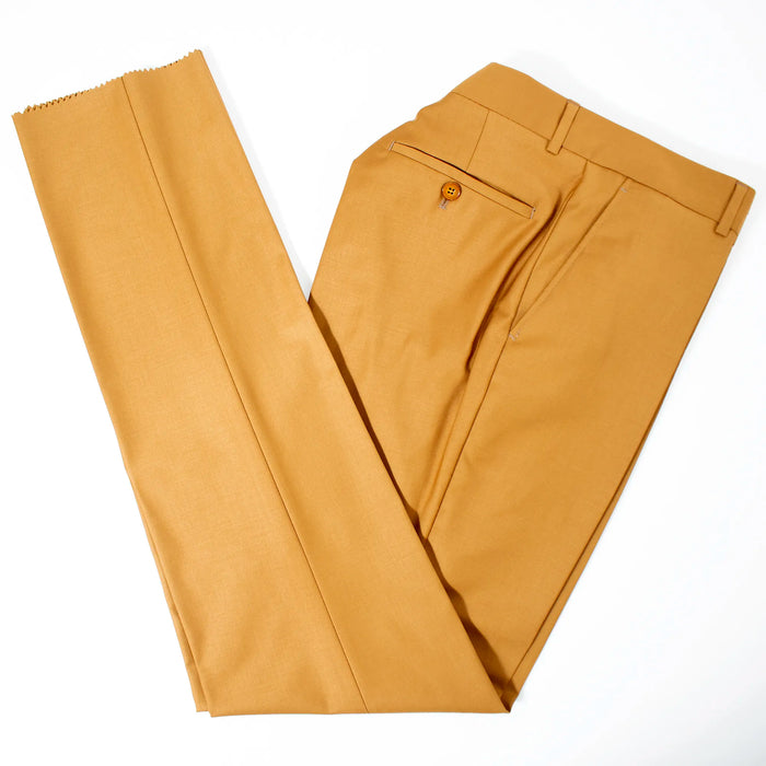 Marigold Stretch 2-Piece Slim-Fit Suit
