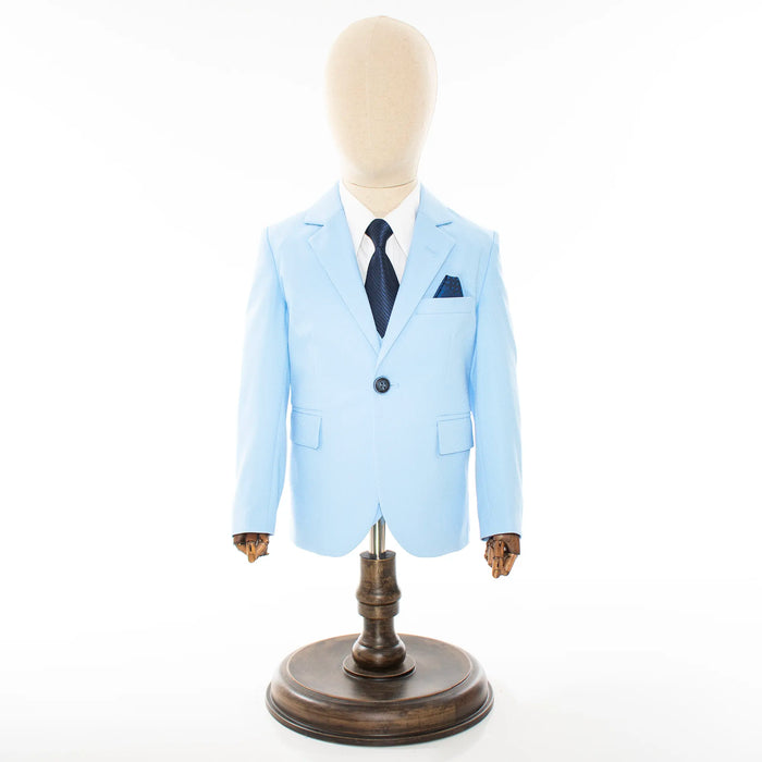 Light Blue 3-Piece Kids Suit