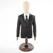 Kids' Black 3-Piece Suit