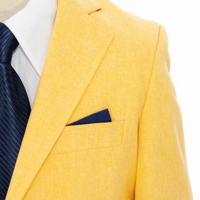 Yellow 2-Piece Kids' Suit