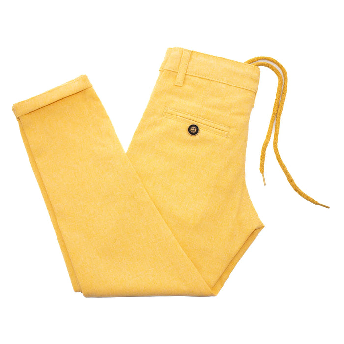 Yellow 2-Piece Kids' Suit