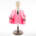 Kids' Pink 3-Piece Suit