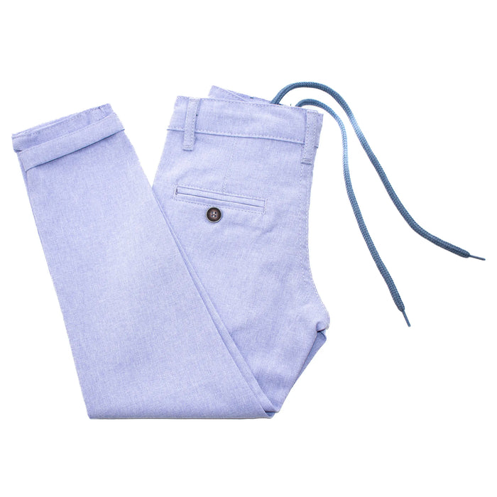 Periwinkle 2-Piece Kids' Suit