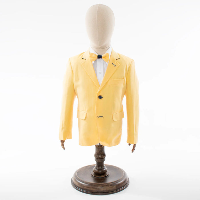 Yellow Tweed 3-Piece Kids' Suit