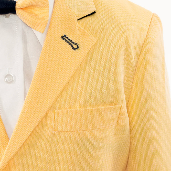 Yellow Tweed 3-Piece Kids' Suit
