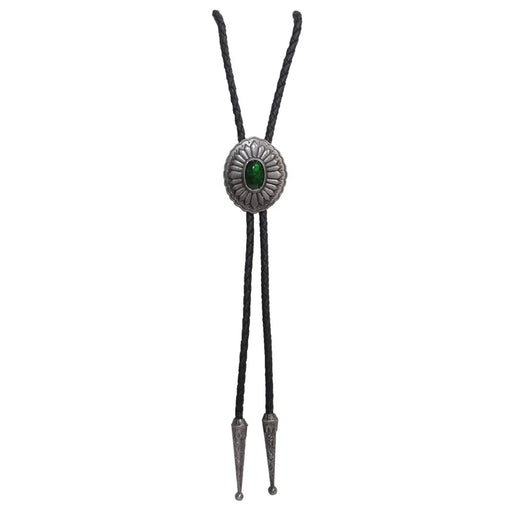 Western Concho Bolo Tie