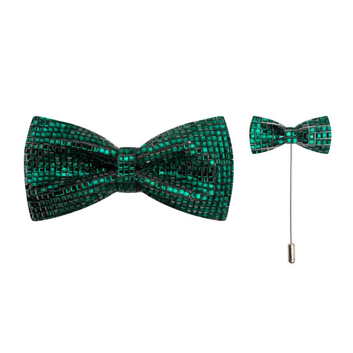 Rhinestone Designer Bow Tie