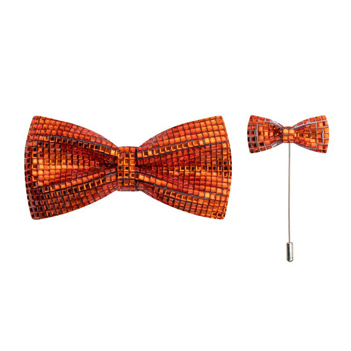 Rhinestone Designer Bow Tie