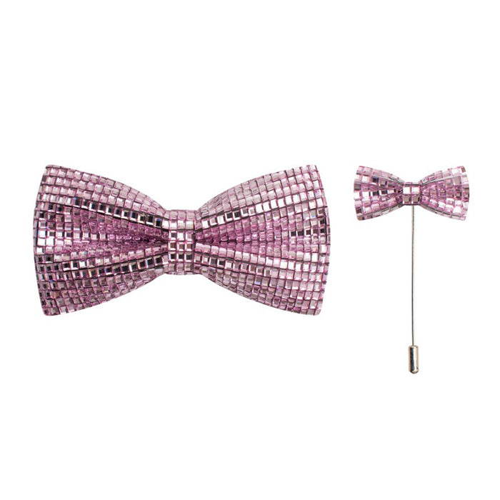 Rhinestone Designer Bow Tie