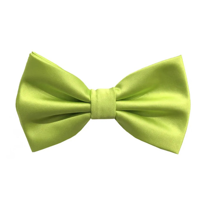 Men's Lime Green Bow-Tie