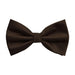 Men's Chocolate Brown Bow-Tie