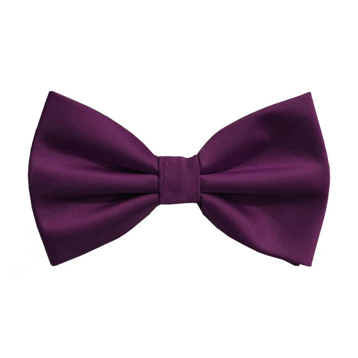 Men's Magenta Purple Bow-Tie