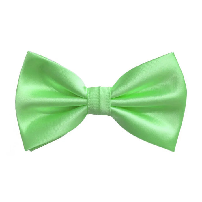 Men's Lettuce Green Bow-Tie