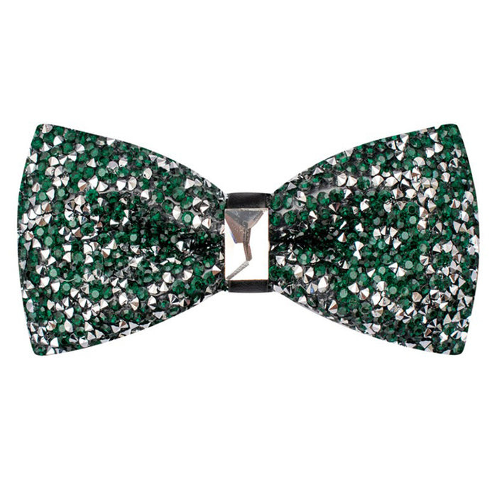 Deluxe Glitter Bow Tie