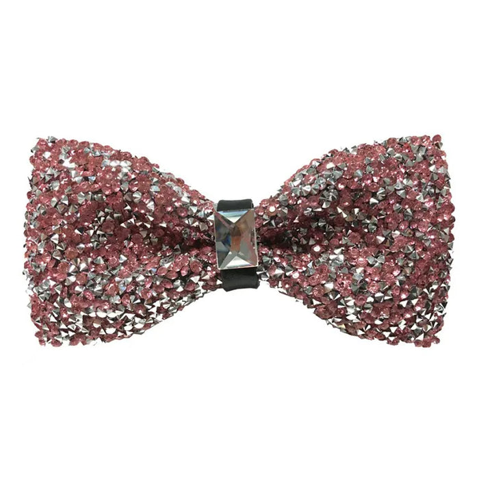 Deluxe Glitter Bow Tie