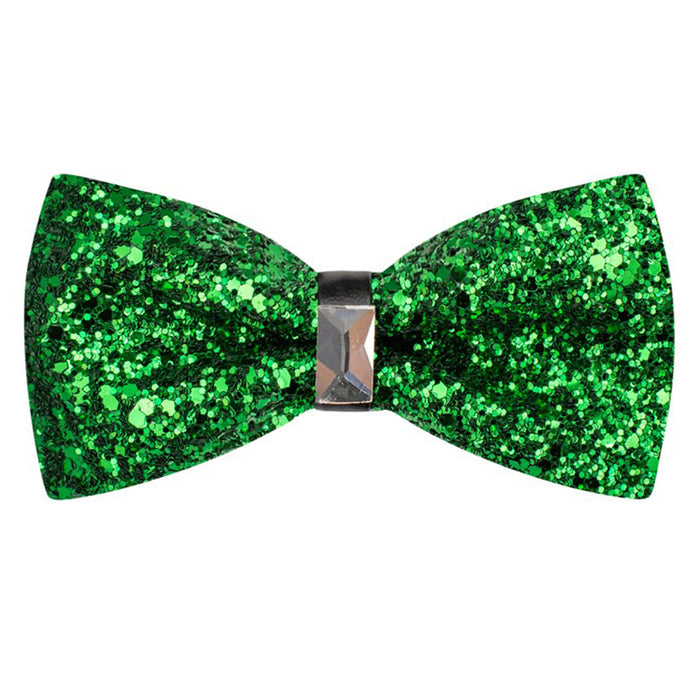 Deluxe Glitter Bow Tie