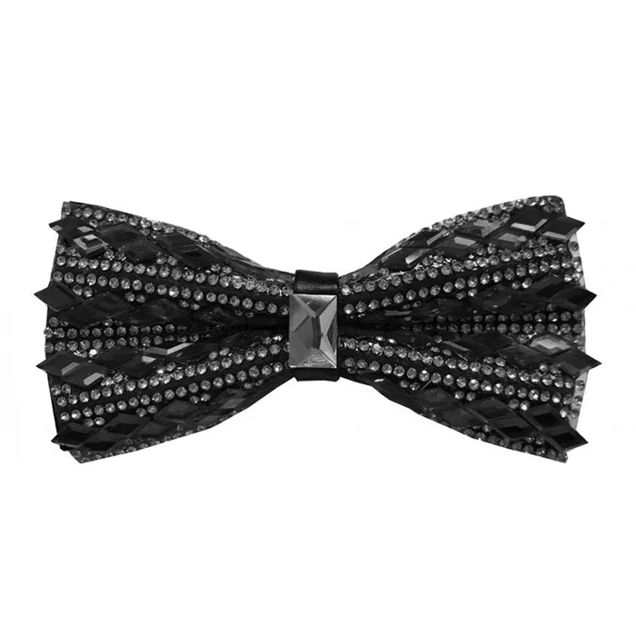 Deluxe Jeweled Mix Bow Tie