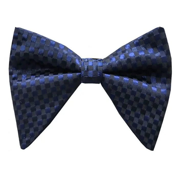 Checkered Self-Tie Butterfly Bow Tie