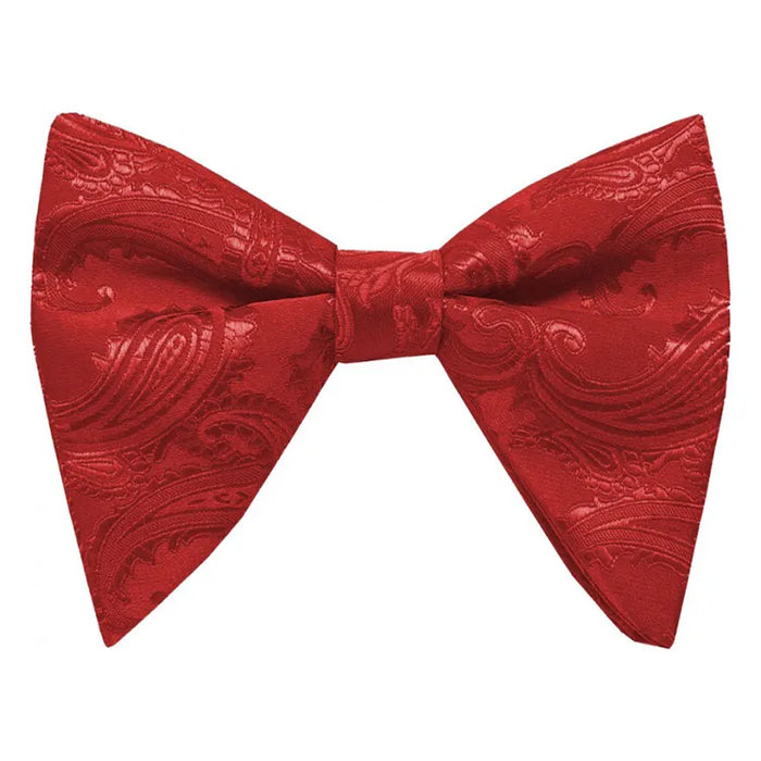 Paisley Butterfly Bow Tie
