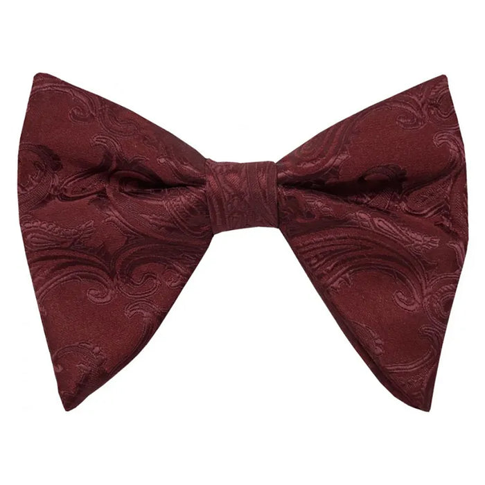 Paisley Butterfly Bow Tie