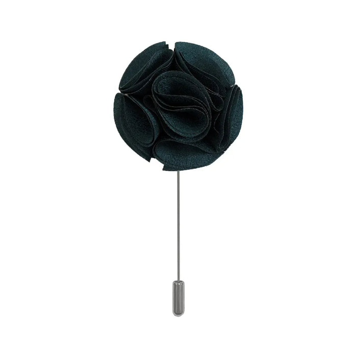 Medium Floral Lapel Pin