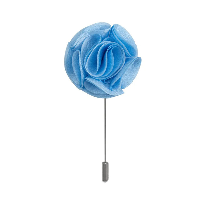 Medium Floral Lapel Pin