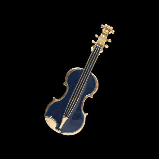 Violin Lapel Pin