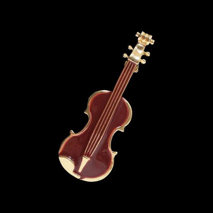 Violin Lapel Pin