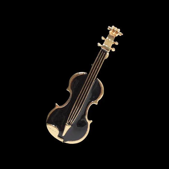 Violin Lapel Pin