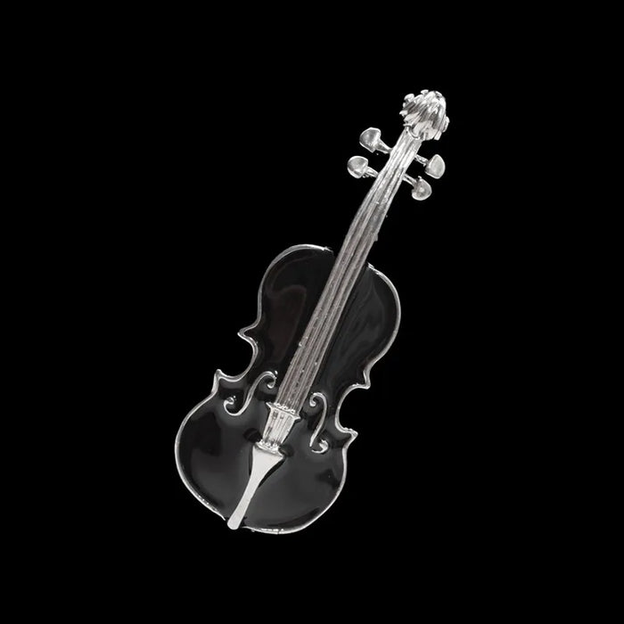 Cello Lapel Pin