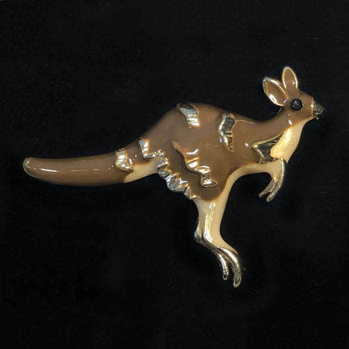 Kangaroo Lapel Pin