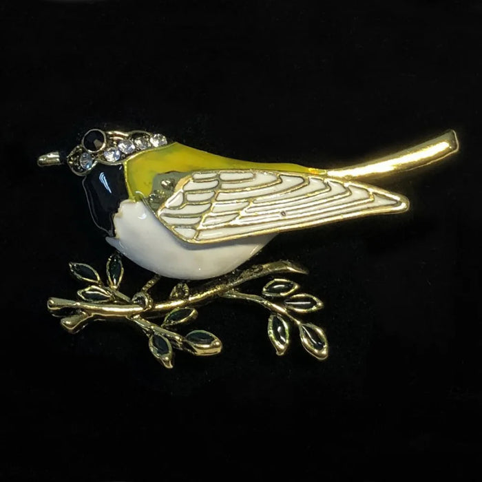 Songbird Lapel Pin