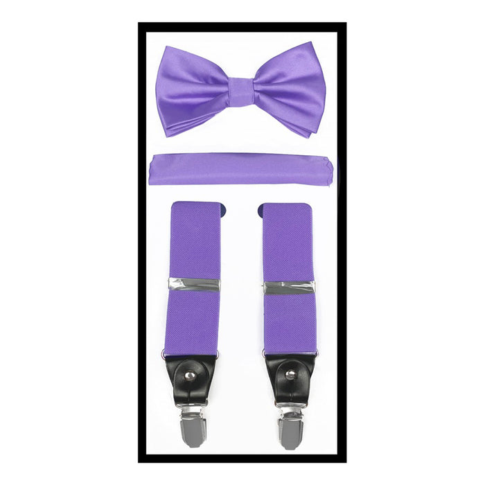 3-Piece Suspenders Set