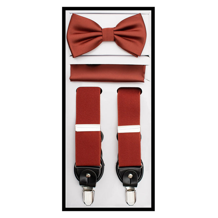 3-Piece Suspenders Set