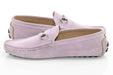 Men's Lilac Moc-Toe Bit Loafer Dress Shoe