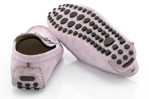Men's Lilac Moc-Toe Bit Loafer Dress Shoe